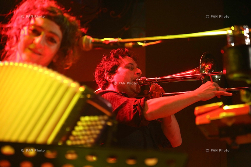 Lavach group's concert in the frameworks of '15 Frankophone Days 2016 in Armenia” events