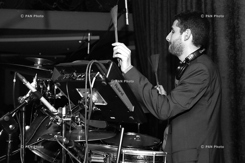 Lavach group's concert in the frameworks of '15 Frankophone Days 2016 in Armenia” events