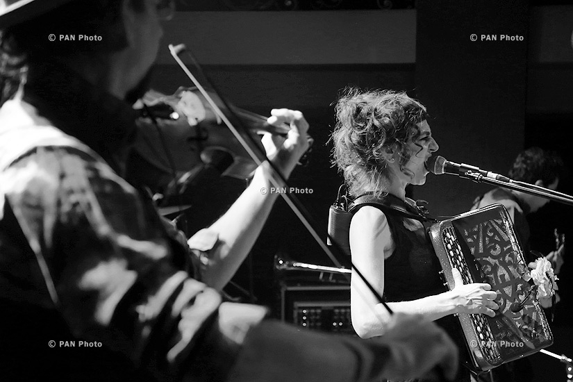 Lavach group's concert in the frameworks of '15 Frankophone Days 2016 in Armenia” events