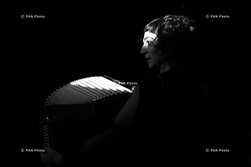 Lavach group's concert in the frameworks of '15 Frankophone Days 2016 in Armenia” events