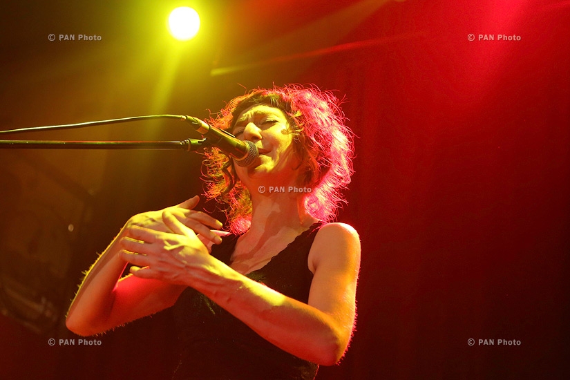 Lavach group's concert in the frameworks of '15 Frankophone Days 2016 in Armenia” events