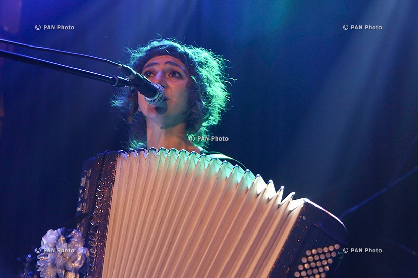 Lavach group's concert in the frameworks of '15 Frankophone Days 2016 in Armenia” events