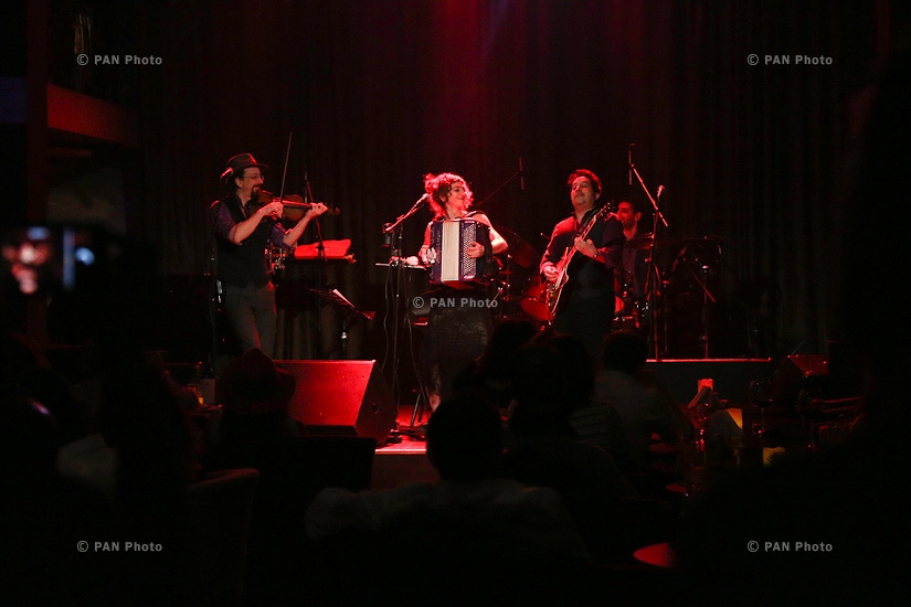 Lavach group's concert in the frameworks of '15 Frankophone Days 2016 in Armenia” events