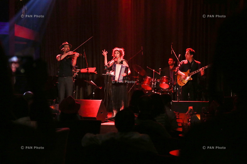 Lavach group's concert in the frameworks of '15 Frankophone Days 2016 in Armenia” events