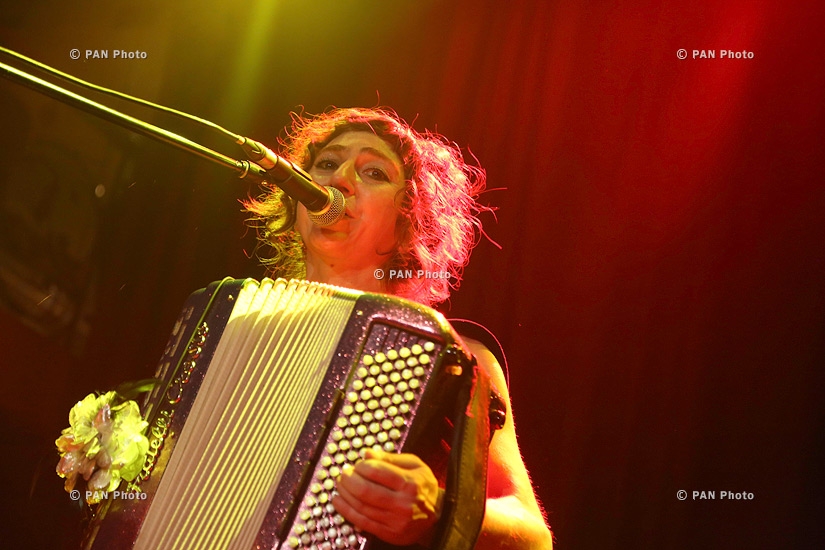 Lavach group's concert in the frameworks of '15 Frankophone Days 2016 in Armenia” events