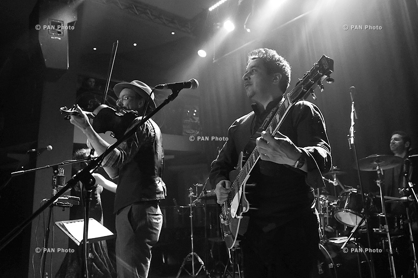 Lavach group's concert in the frameworks of '15 Frankophone Days 2016 in Armenia” events