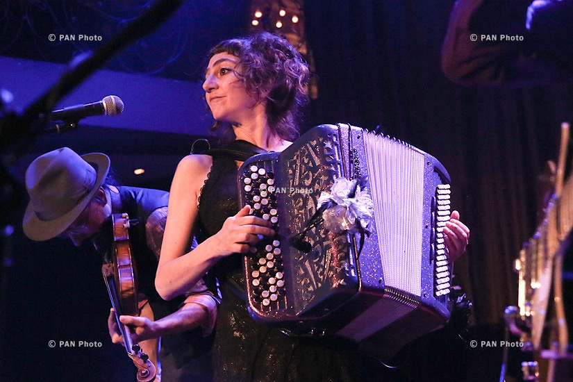 Lavach group's concert in the frameworks of '15 Frankophone Days 2016 in Armenia” events