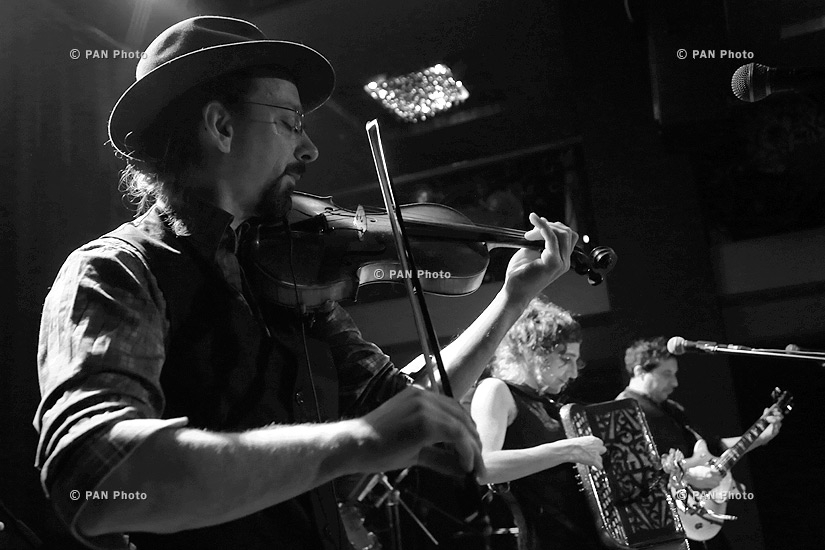 Lavach group's concert in the frameworks of '15 Frankophone Days 2016 in Armenia” events