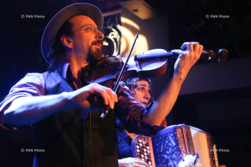 Lavach group's concert in the frameworks of '15 Frankophone Days 2016 in Armenia” events