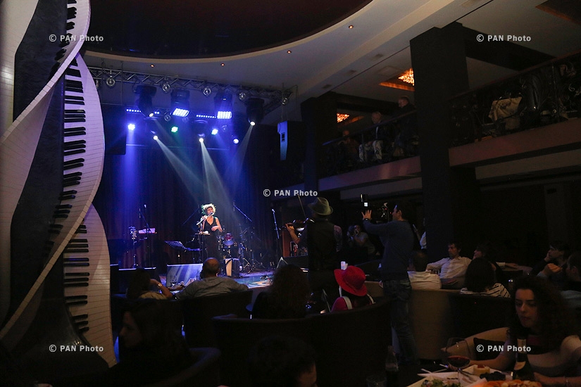 Lavach group's concert in the frameworks of '15 Frankophone Days 2016 in Armenia” events