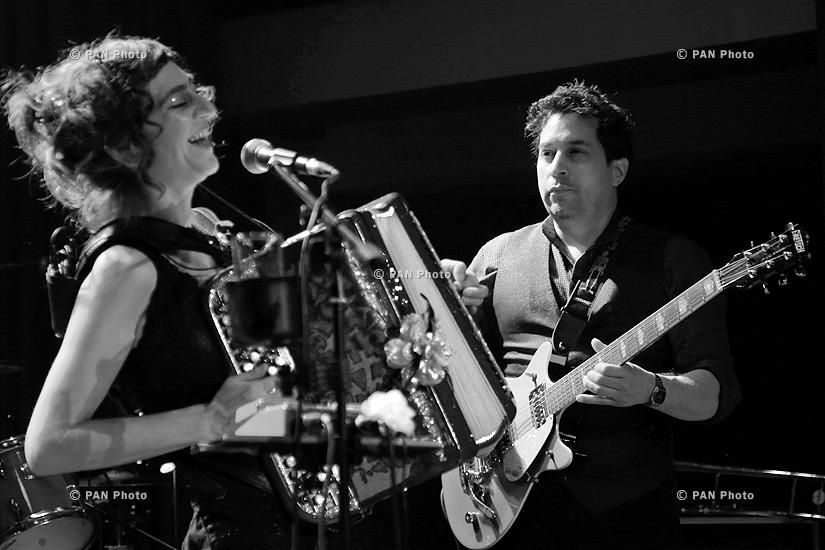 Lavach group's concert in the frameworks of '15 Frankophone Days 2016 in Armenia” events