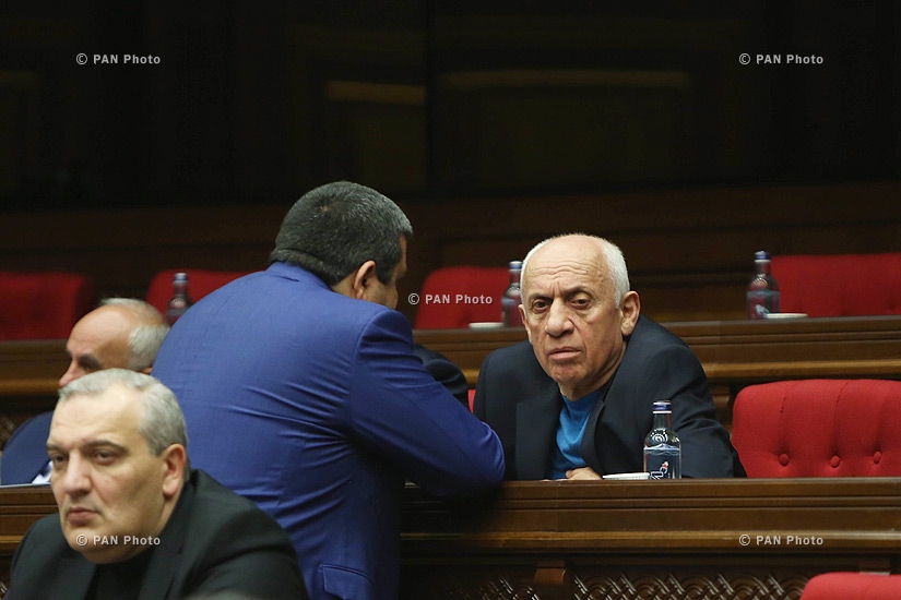 Ազգային ժողովի քառօրյա նիստ