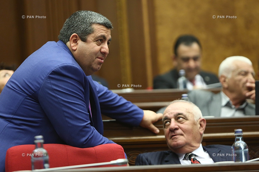 Ազգային ժողովի քառօրյա նիստ
