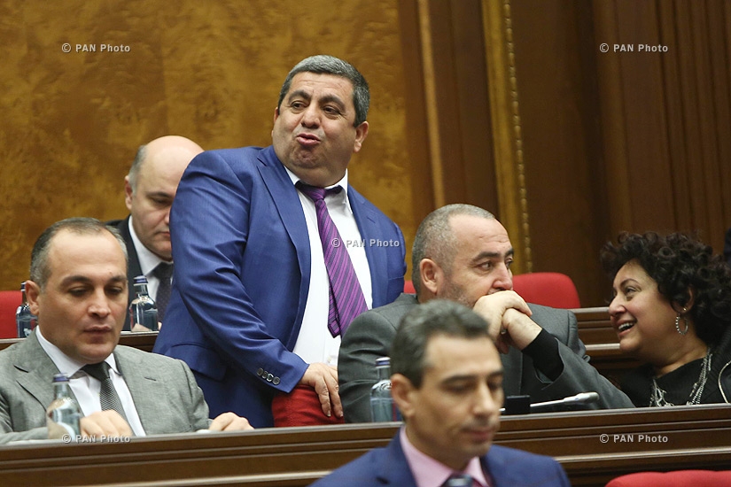 Ազգային ժողովի քառօրյա նիստ