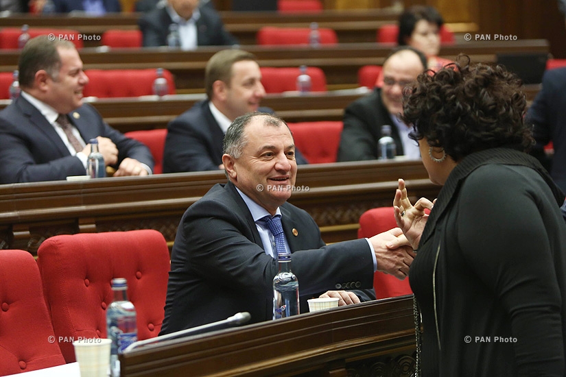 Ազգային ժողովի քառօրյա նիստ
