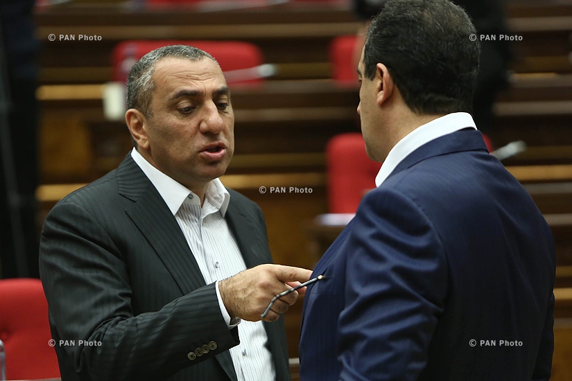 Ազգային ժողովի քառօրյա նիստ