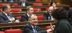 Four-day session of the Armenian National Assembly
