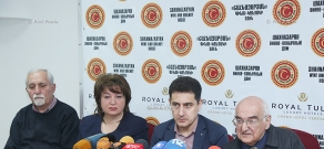 Press conference of Armenian National Philharmonic Orchestra (ANPO) 