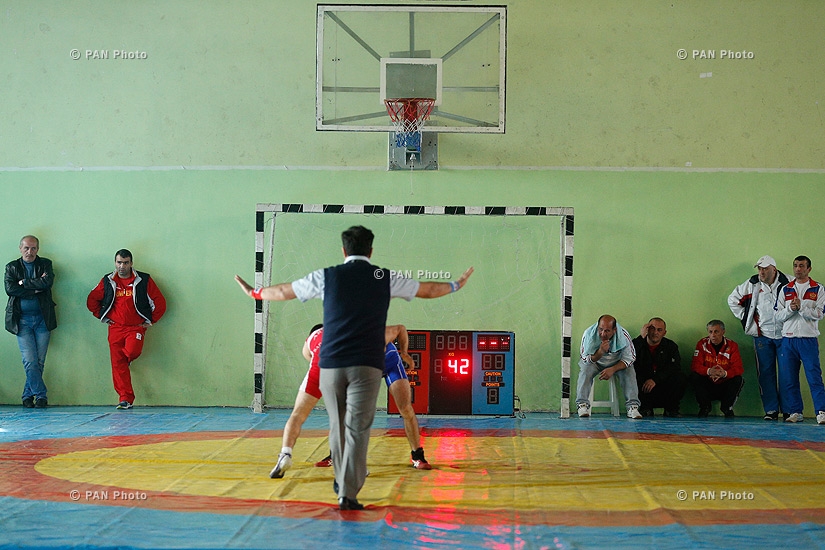Armenian junior freestyle wrestling championship