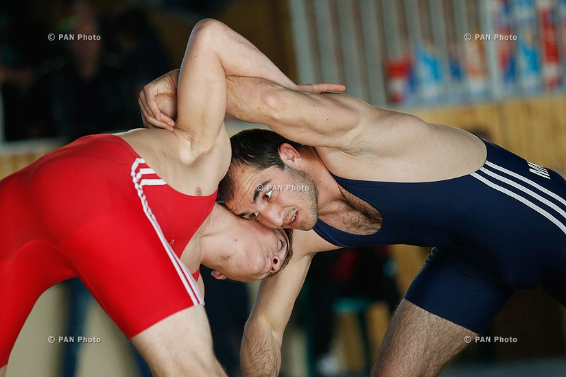 Armenian junior freestyle wrestling championship