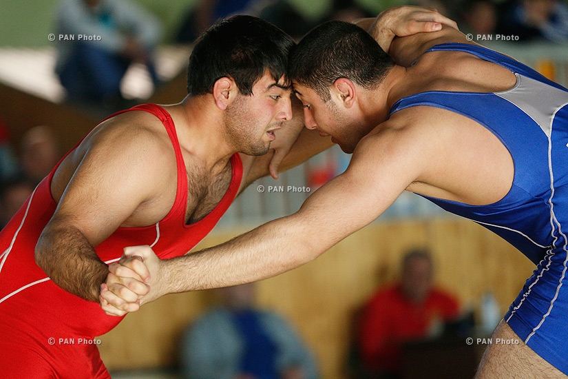 Armenian junior freestyle wrestling championship