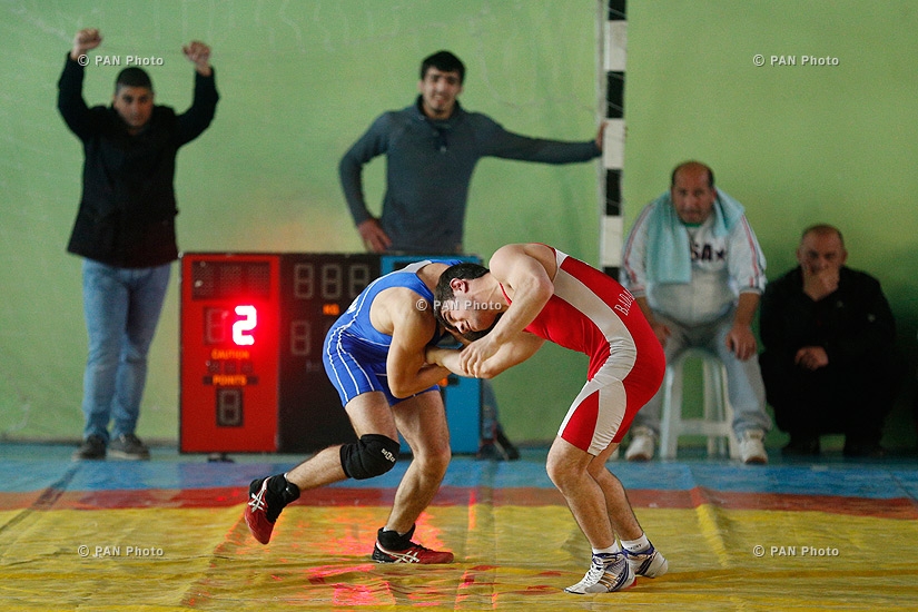 Armenian junior freestyle wrestling championship