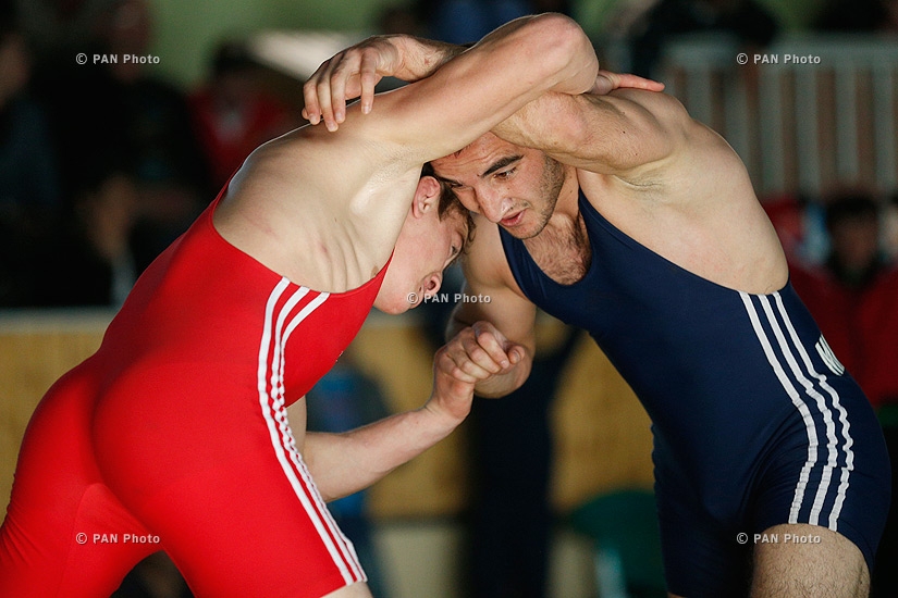 Armenian junior freestyle wrestling championship