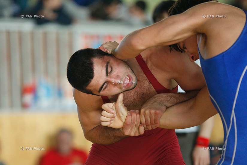 Armenian junior freestyle wrestling championship