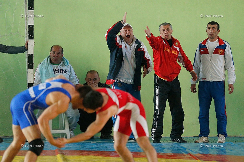 Armenian junior freestyle wrestling championship