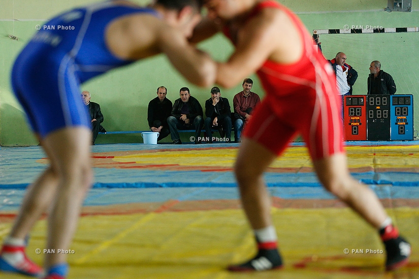 Armenian junior freestyle wrestling championship