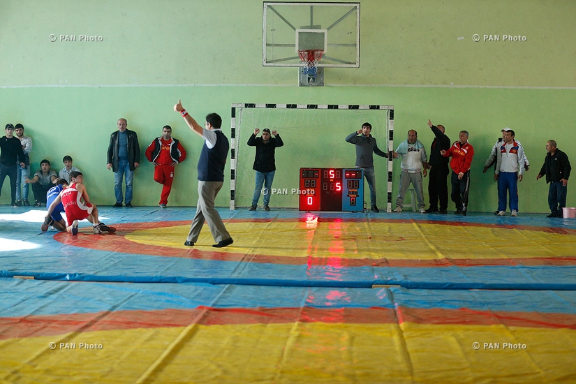 Armenian junior freestyle wrestling championship