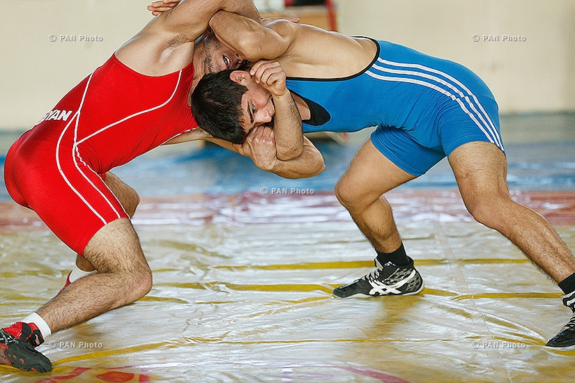 Armenian junior freestyle wrestling championship