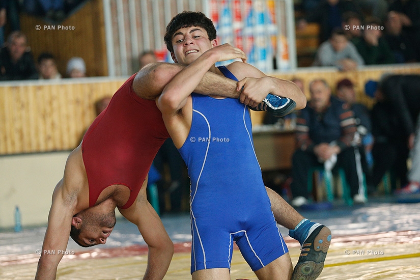 Armenian junior freestyle wrestling championship