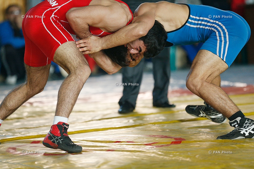 Armenian junior freestyle wrestling championship