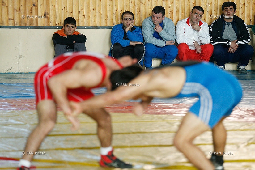 Armenian junior freestyle wrestling championship