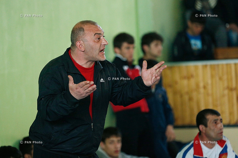 Armenian junior freestyle wrestling championship