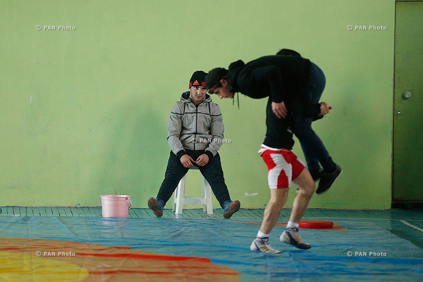 Armenian junior freestyle wrestling championship