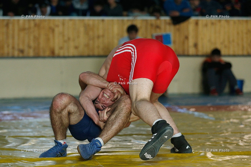Armenian junior freestyle wrestling championship