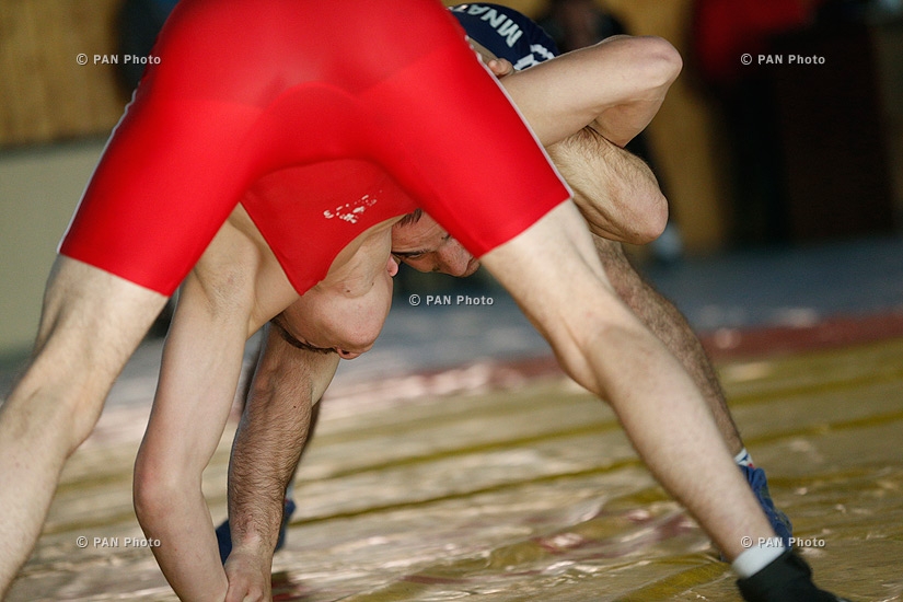 Armenian junior freestyle wrestling championship