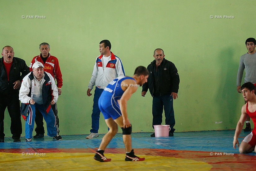 Armenian junior freestyle wrestling championship