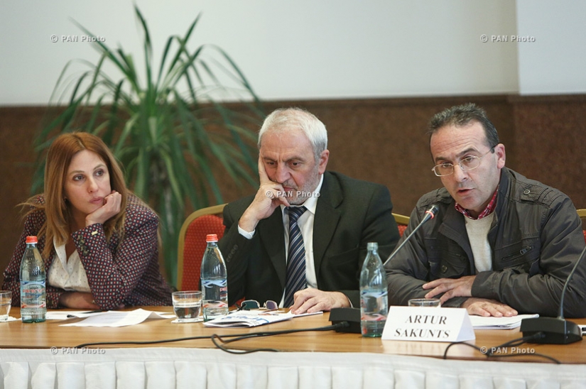 Public discussion on 'Draft of New Electoral Code and Issues of Realization of Electoral Right in Armenia'