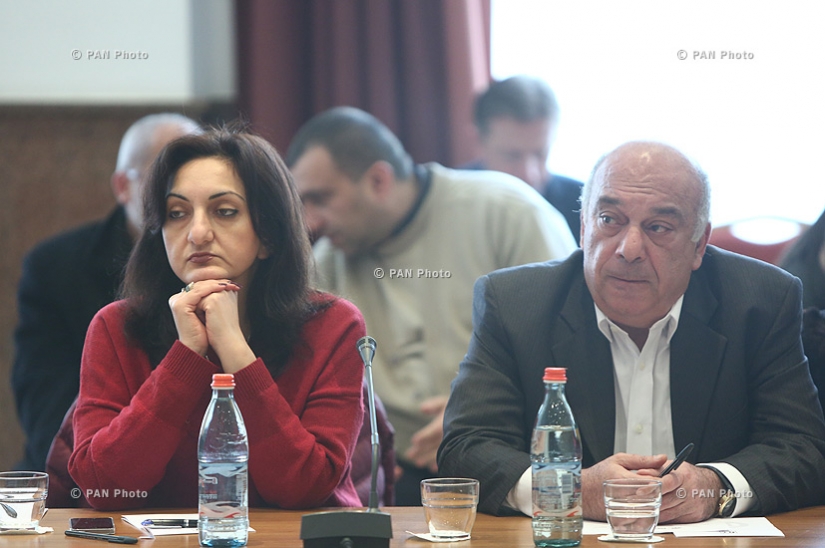 Public discussion on 'Draft of New Electoral Code and Issues of Realization of Electoral Right in Armenia'