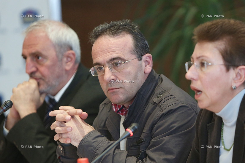 Public discussion on 'Draft of New Electoral Code and Issues of Realization of Electoral Right in Armenia'