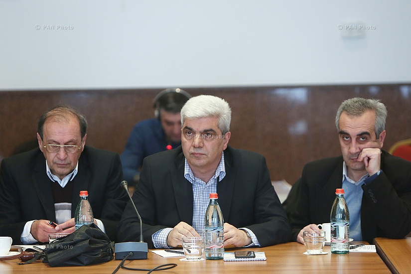 Public discussion on 'Draft of New Electoral Code and Issues of Realization of Electoral Right in Armenia'