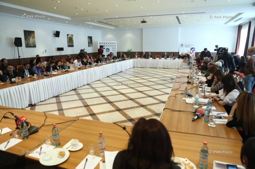 Public discussion on 'Draft of New Electoral Code and Issues of Realization of Electoral Right in Armenia'
