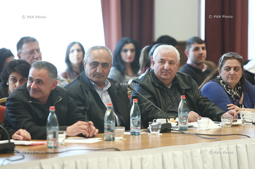 Public discussion on 'Draft of New Electoral Code and Issues of Realization of Electoral Right in Armenia'