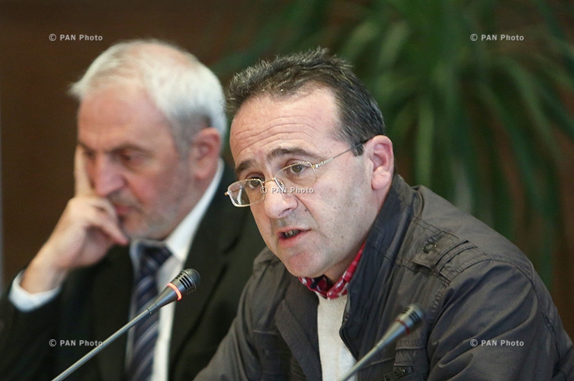 Public discussion on 'Draft of New Electoral Code and Issues of Realization of Electoral Right in Armenia'