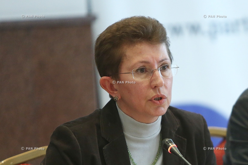 Public discussion on 'Draft of New Electoral Code and Issues of Realization of Electoral Right in Armenia'