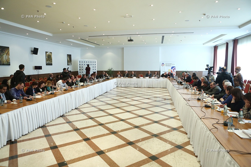Public discussion on 'Draft of New Electoral Code and Issues of Realization of Electoral Right in Armenia'