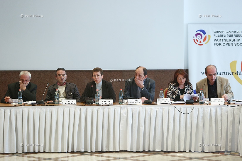Public discussion on 'Draft of New Electoral Code and Issues of Realization of Electoral Right in Armenia'